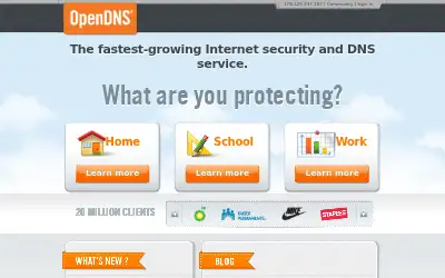 opendns.com in 2011