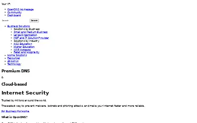 opendns.com in 2012