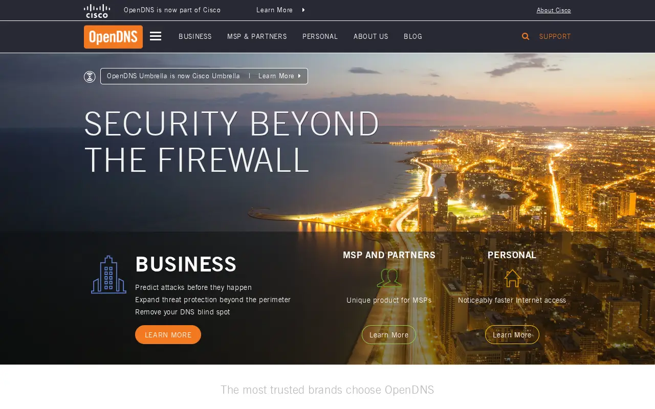 opendns.com in 2018