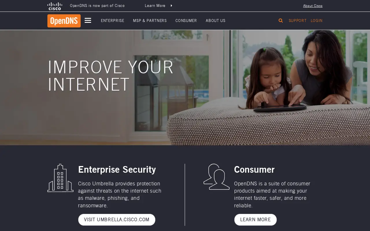 opendns.com in 2019