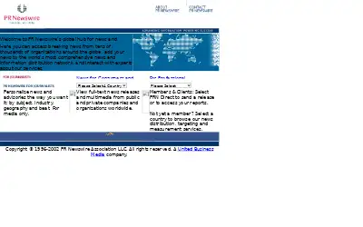 prnewswire.com in 2002