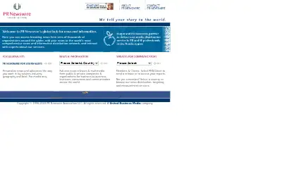 prnewswire.com in 2003