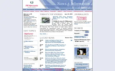 prnewswire.com in 2005
