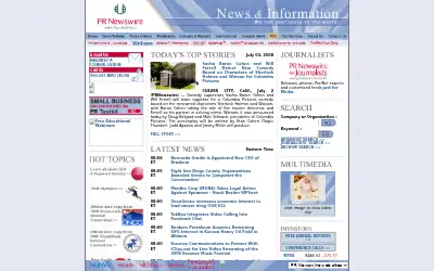 prnewswire.com in 2008