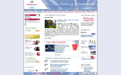 prnewswire.com in 2009