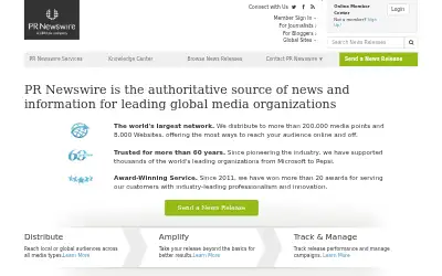prnewswire.com in 2014