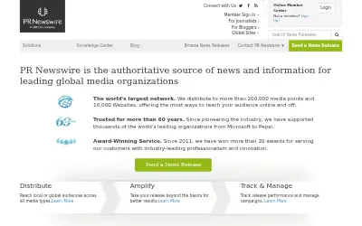 prnewswire.com in 2015