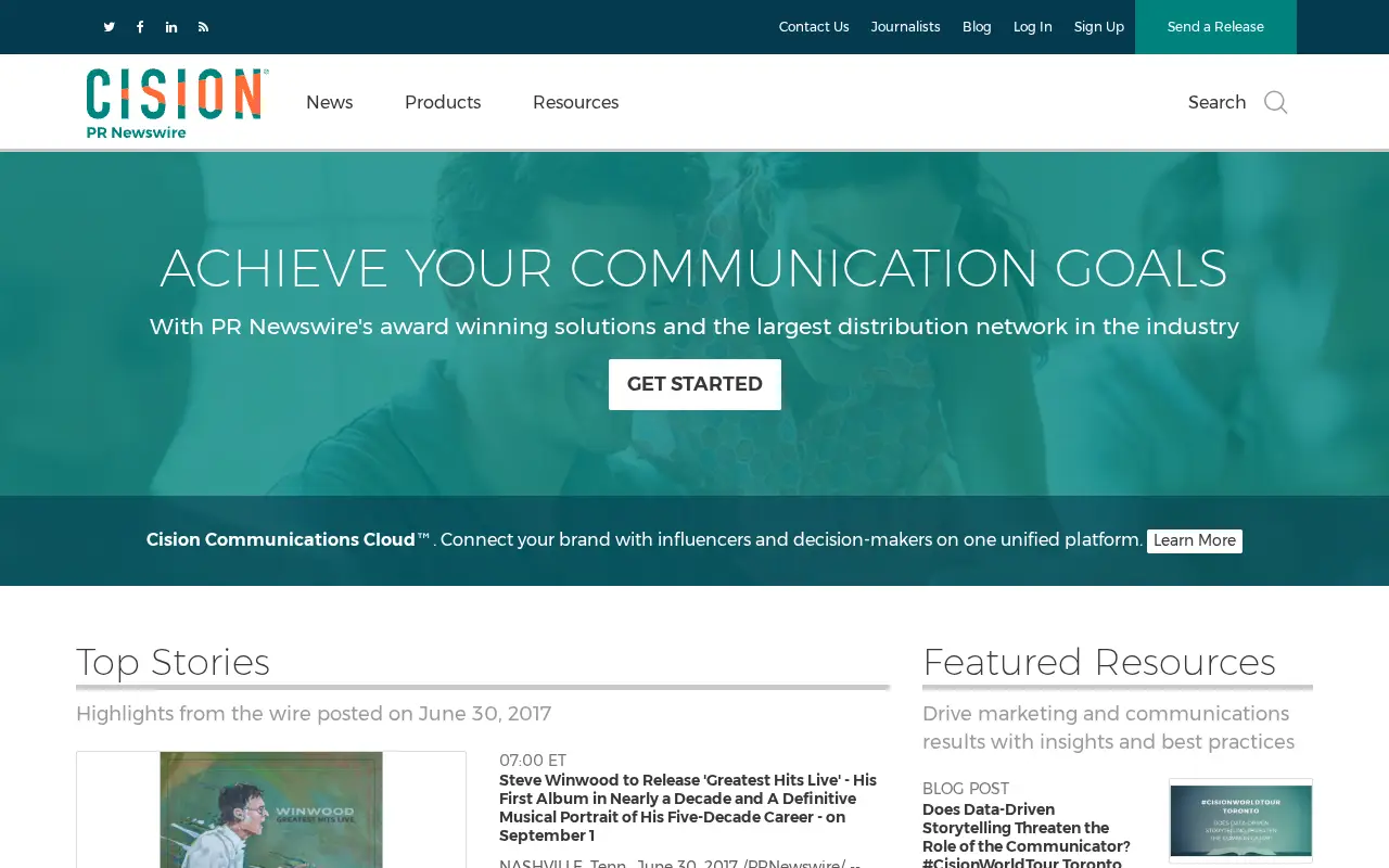 prnewswire.com in 2017