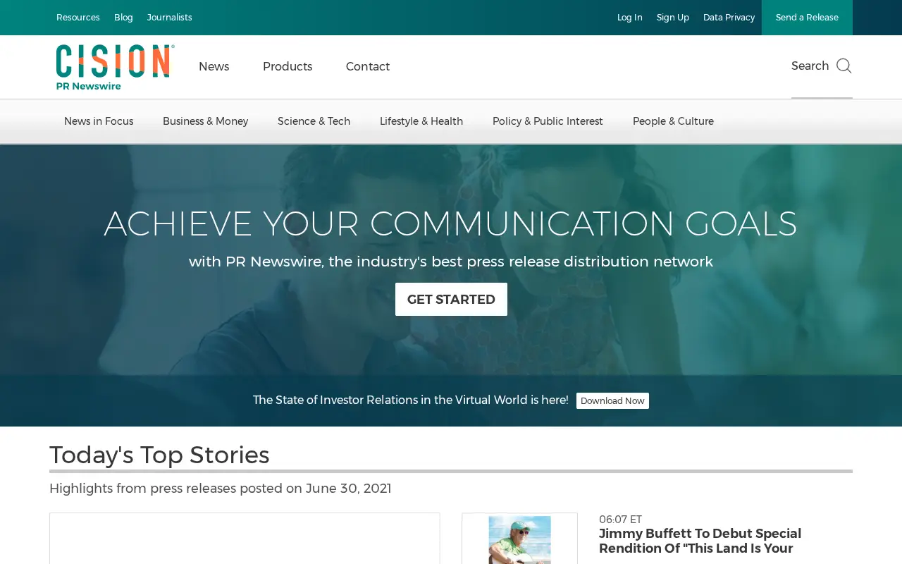 prnewswire.com in 2021