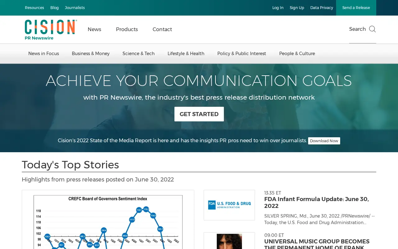 prnewswire.com in 2022