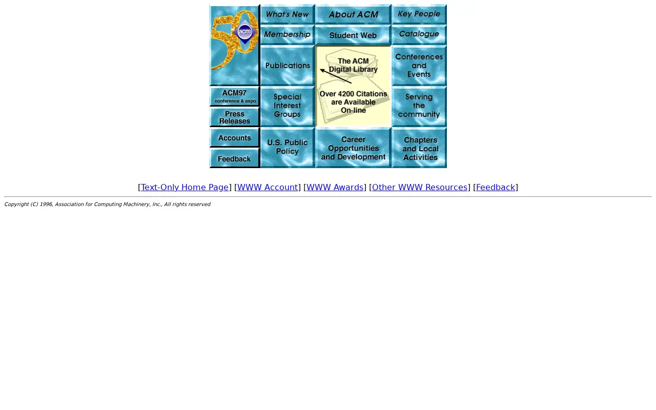 acm.org in 1997