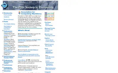 acm.org in 2005