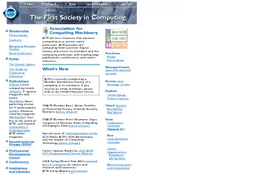 acm.org in 2007