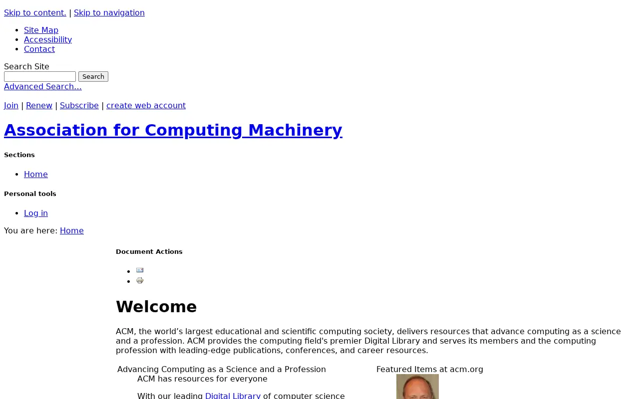 acm.org in 2008