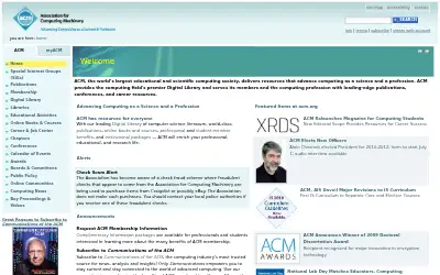 acm.org in 2010