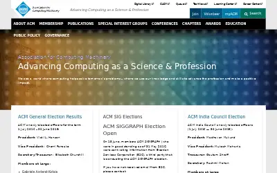 acm.org in 2016