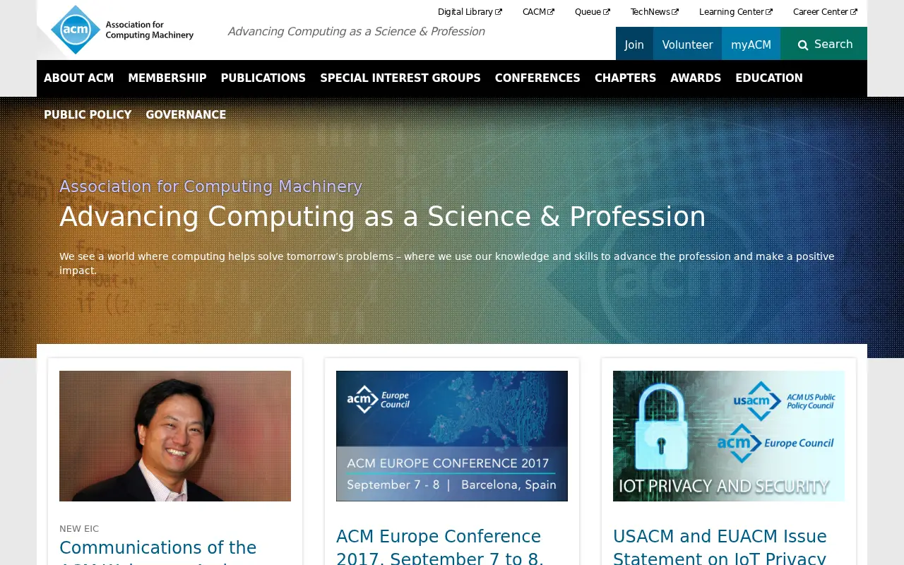 acm.org in 2017