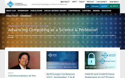 acm.org in 2017