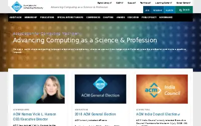 acm.org in 2018