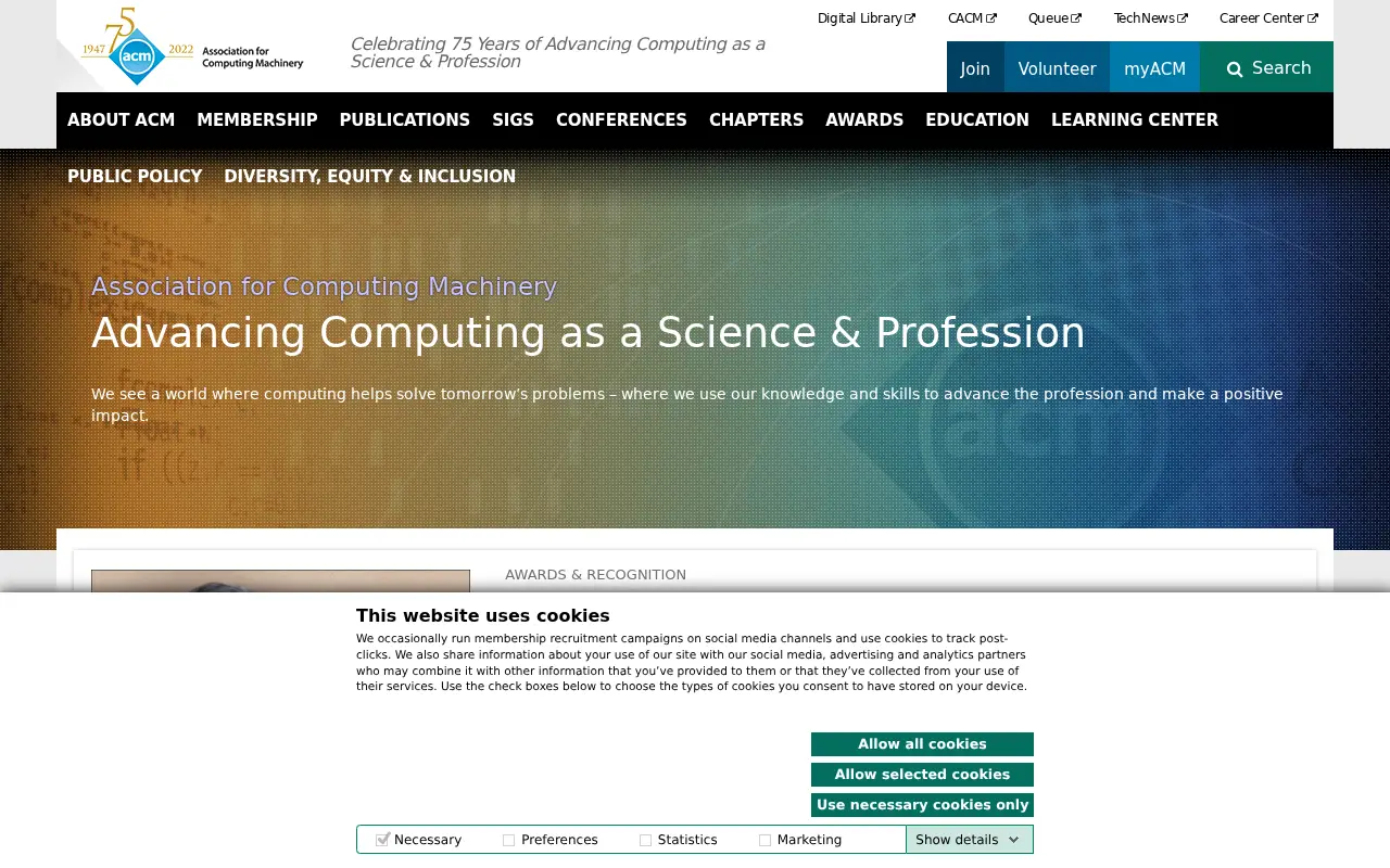 acm.org in 2022