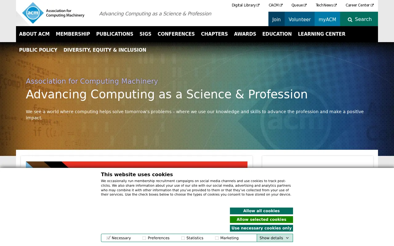 acm.org in 2023