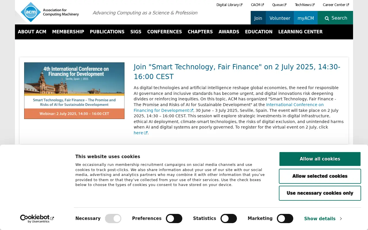 acm.org in 2025