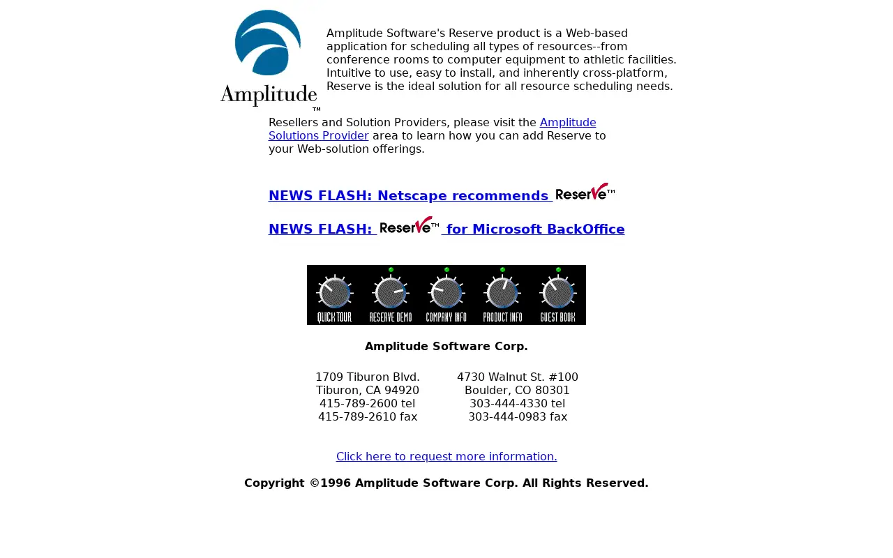 amplitude.com in 1996