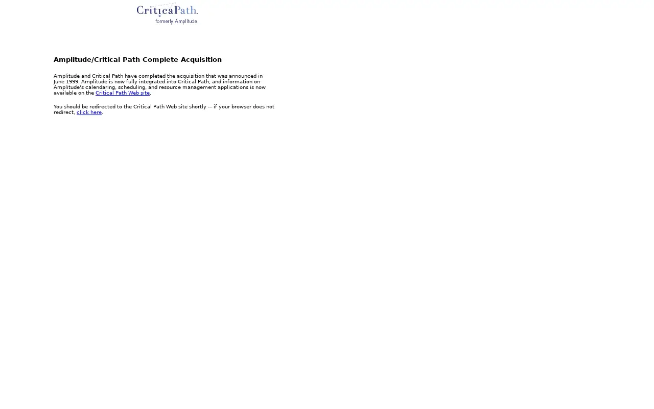 amplitude.com in 2000