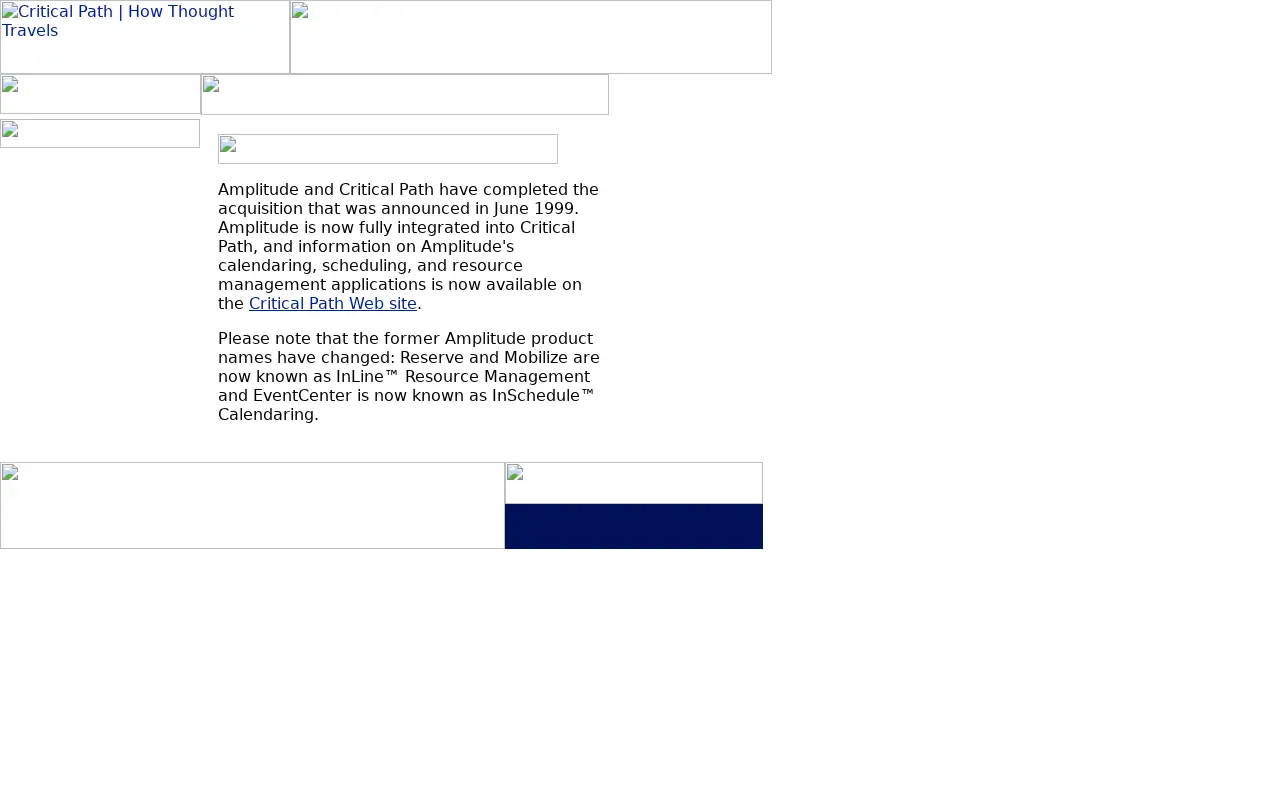 amplitude.com in 2001