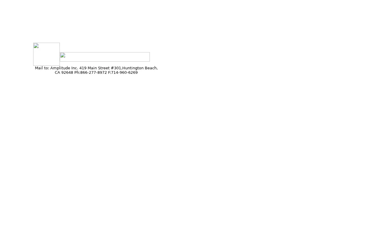 amplitude.com in 2005