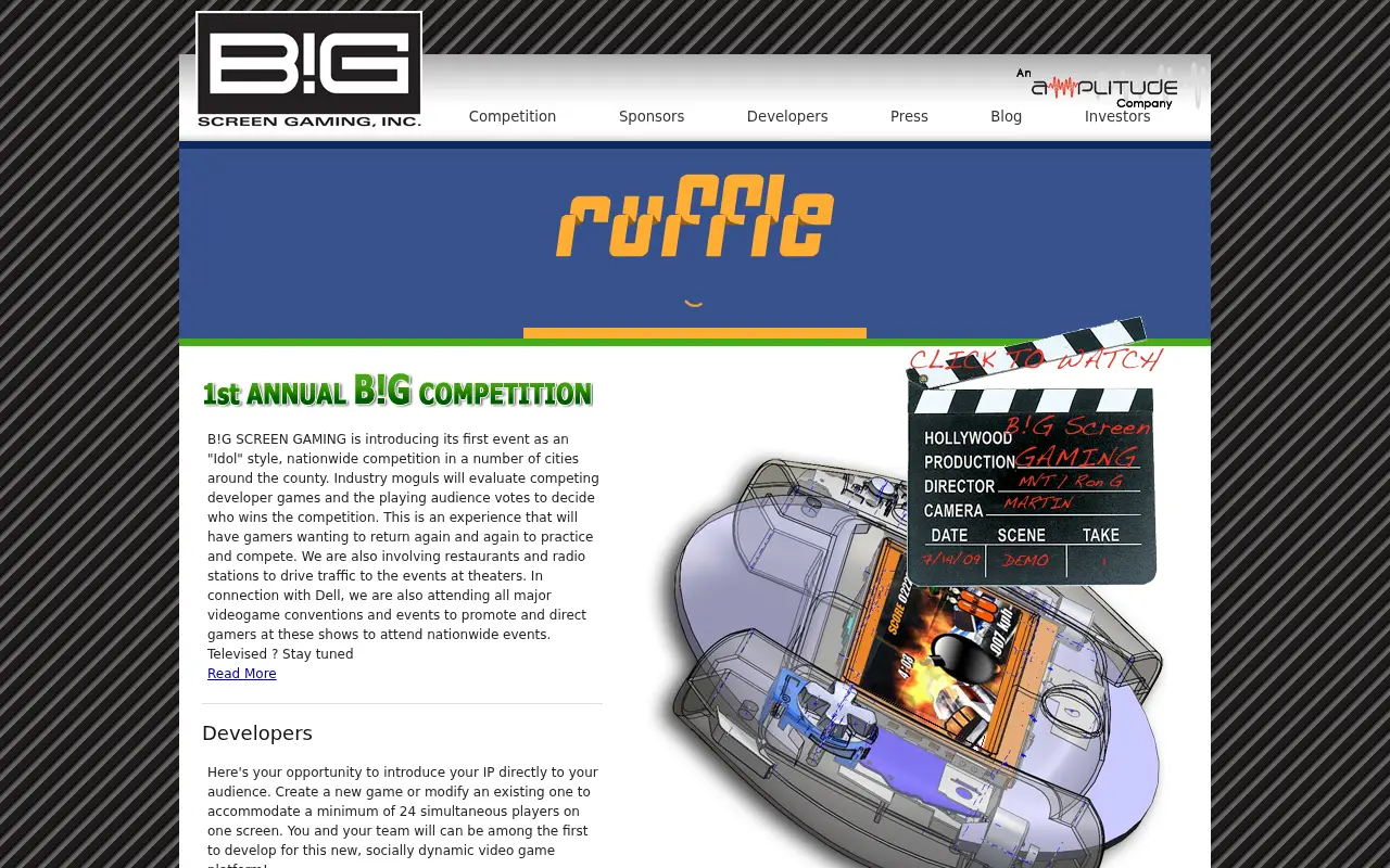 amplitude.com in 2011