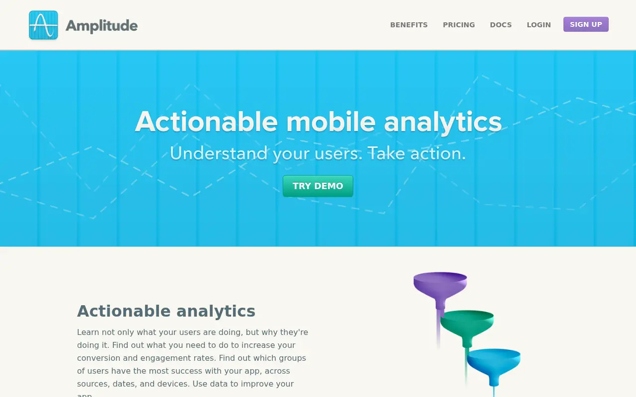 amplitude.com in 2013