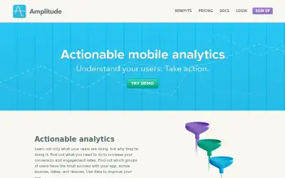 amplitude.com in 2013