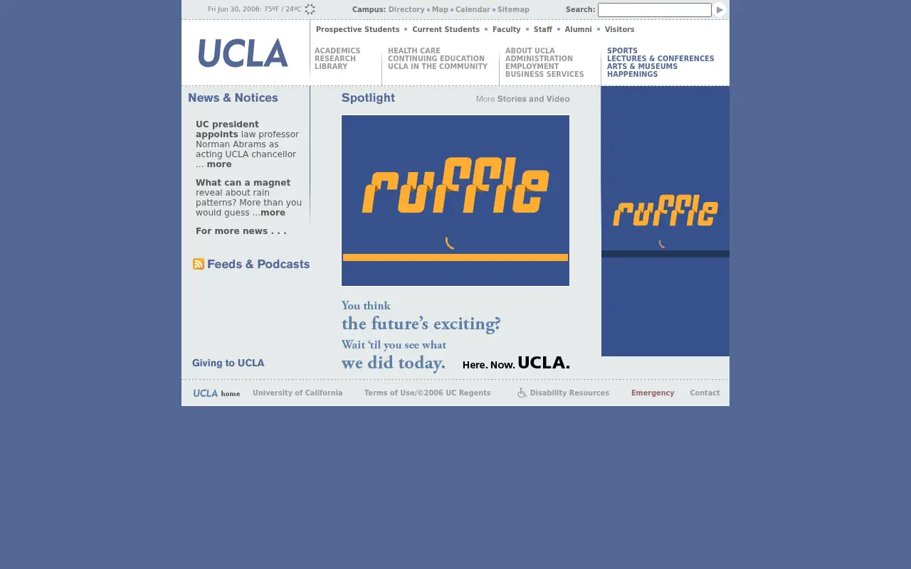 ucla.edu in 2006
