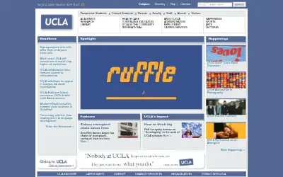 ucla.edu in 2009