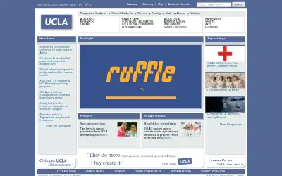 ucla.edu in 2010