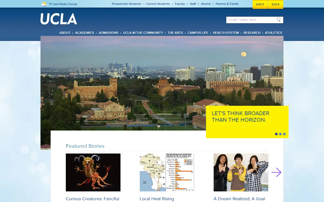 ucla.edu in 2012