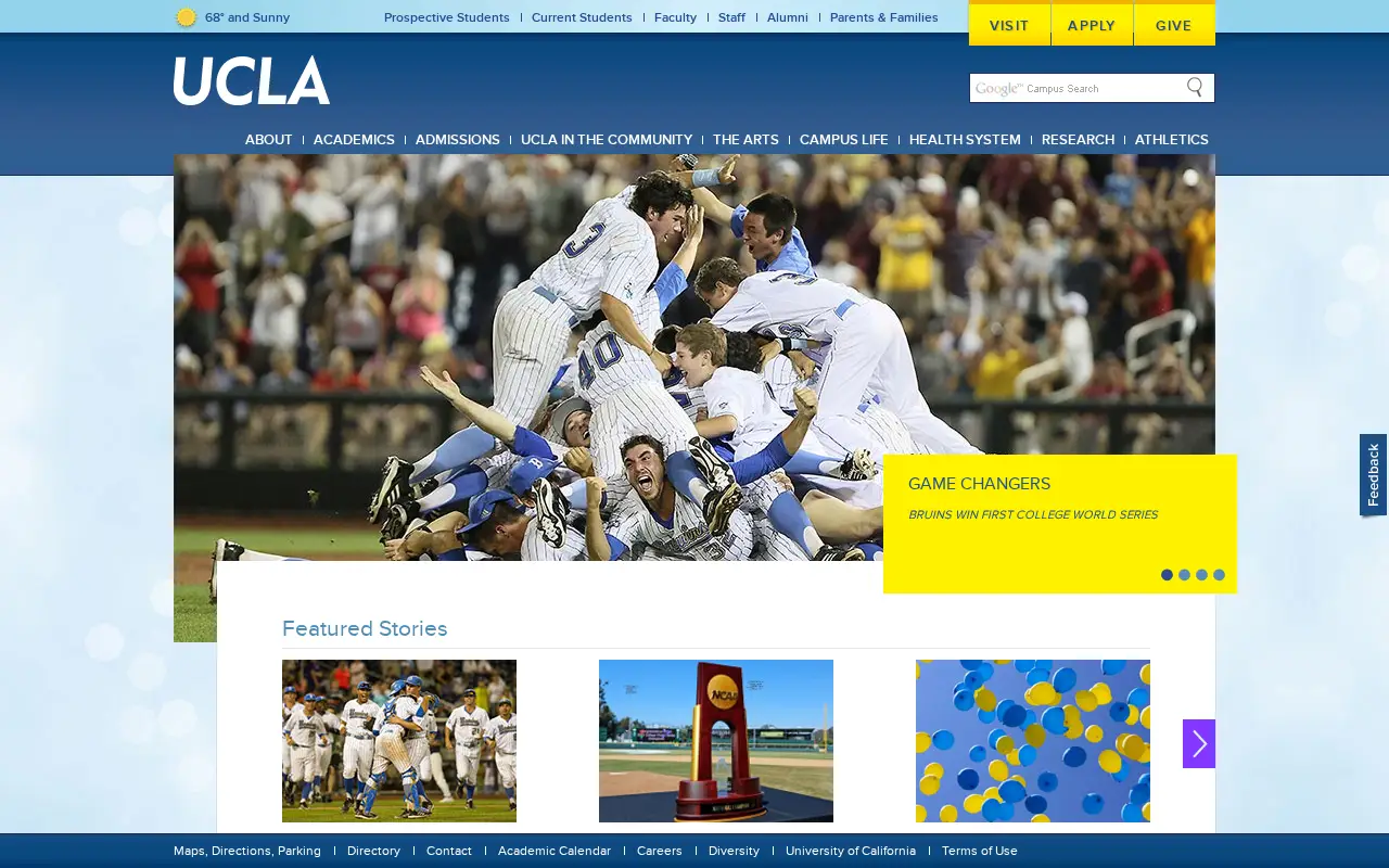 ucla.edu in 2013