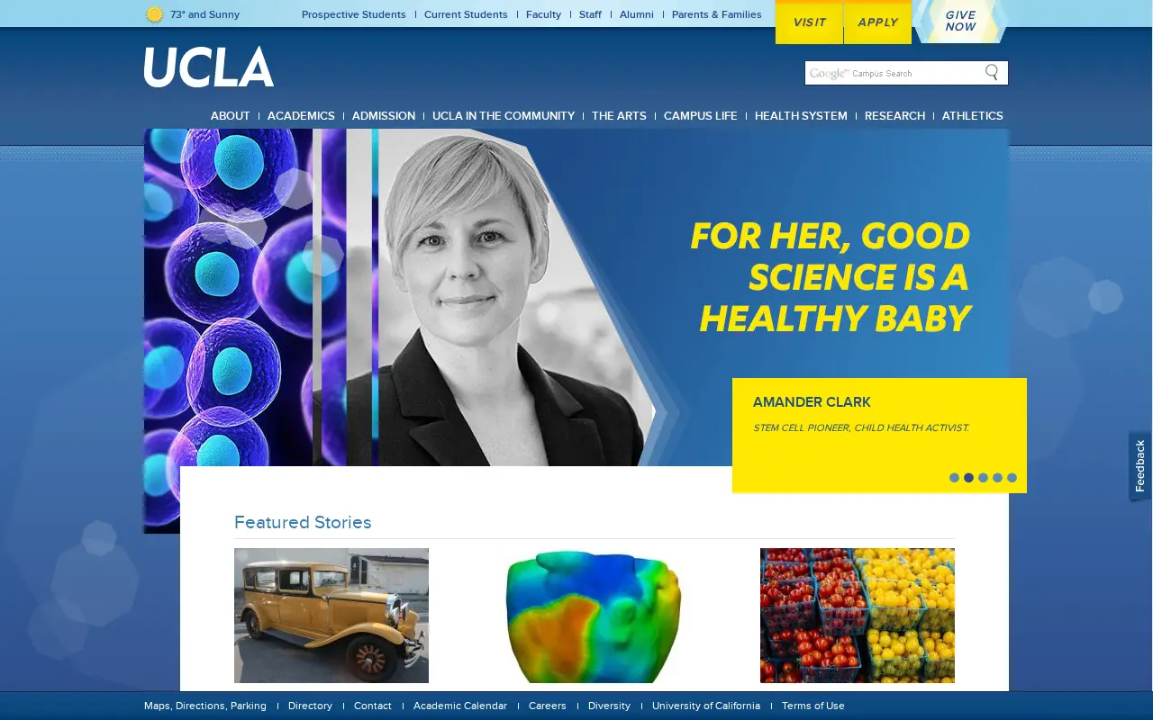 ucla.edu in 2016