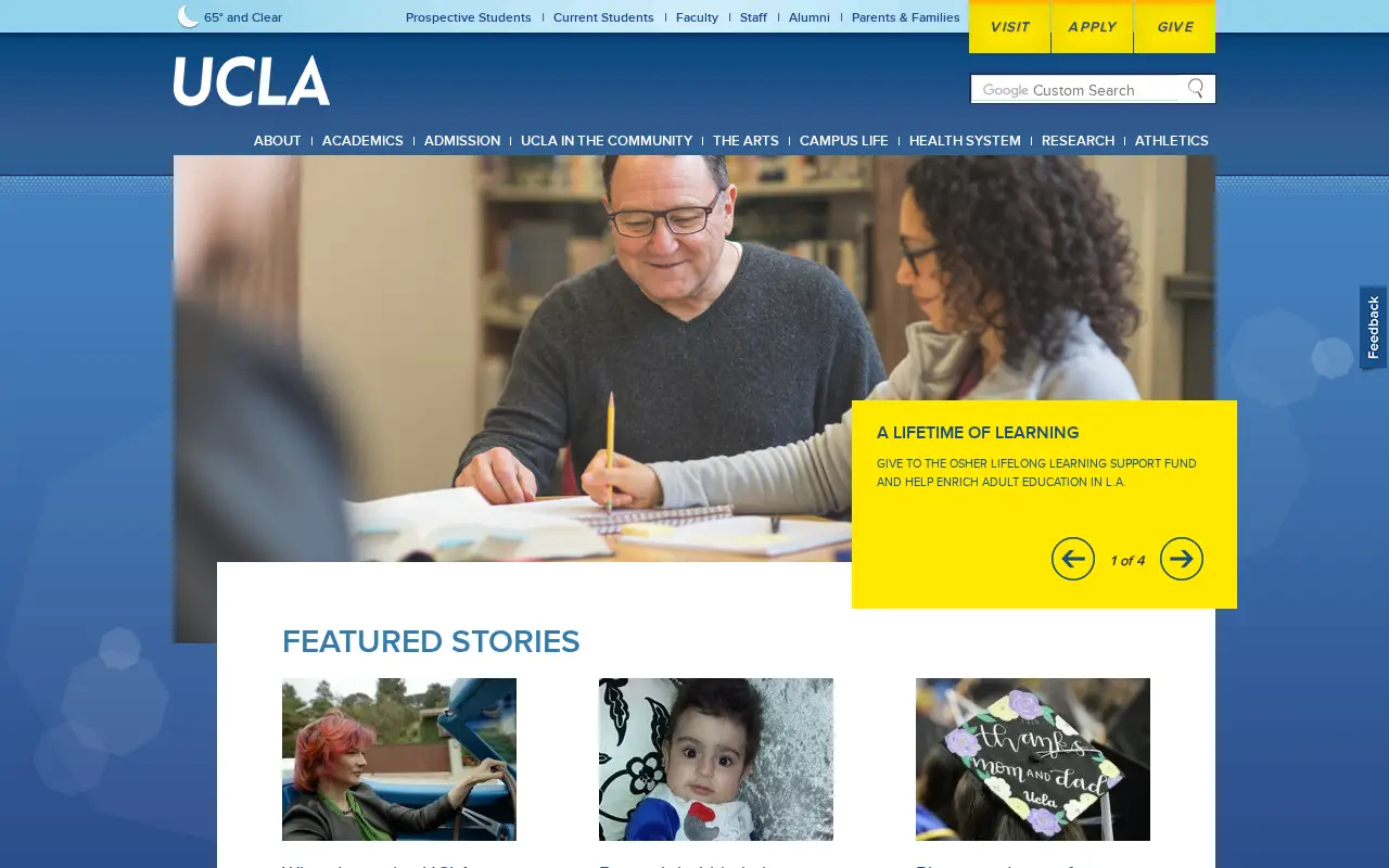ucla.edu in 2018