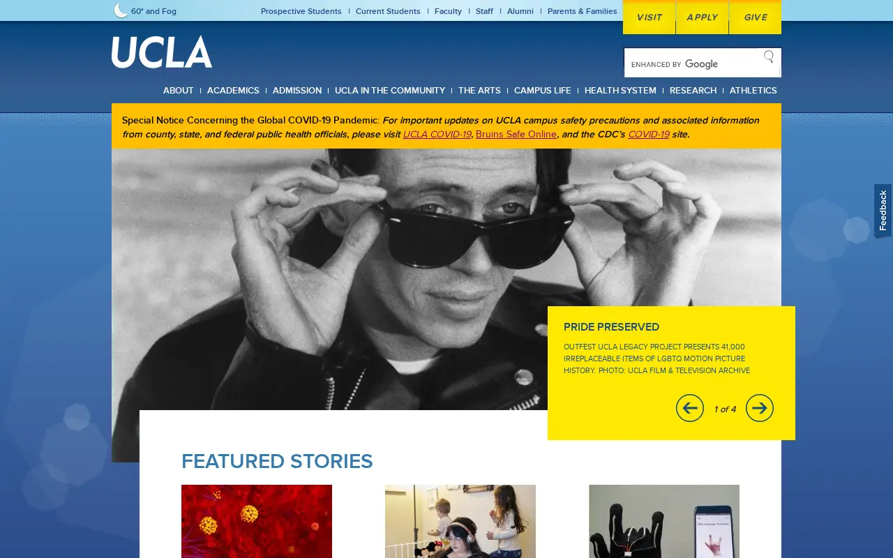 ucla.edu in 2020