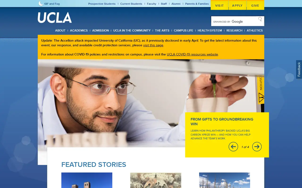 ucla.edu in 2021