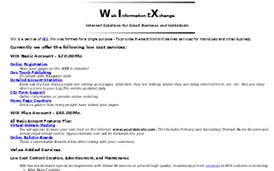 wix.com in 1996