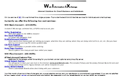 wix.com in 2000