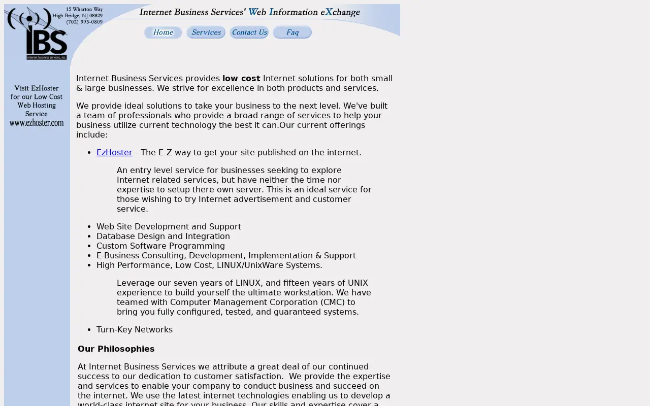 wix.com in 2005