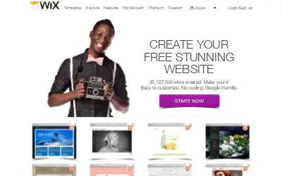 wix.com in 2013