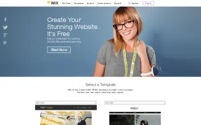 wix.com in 2014