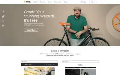 wix.com in 2015