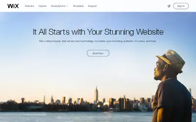 wix.com in 2017