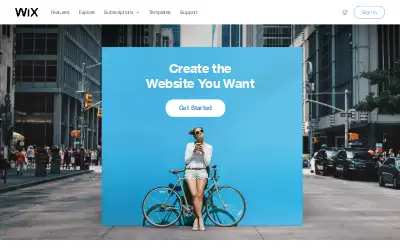 wix.com in 2018